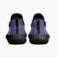 Mesh Knit Sneakers - Purple /Black
