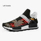 Mesh Sports Sneakers Blooming Black