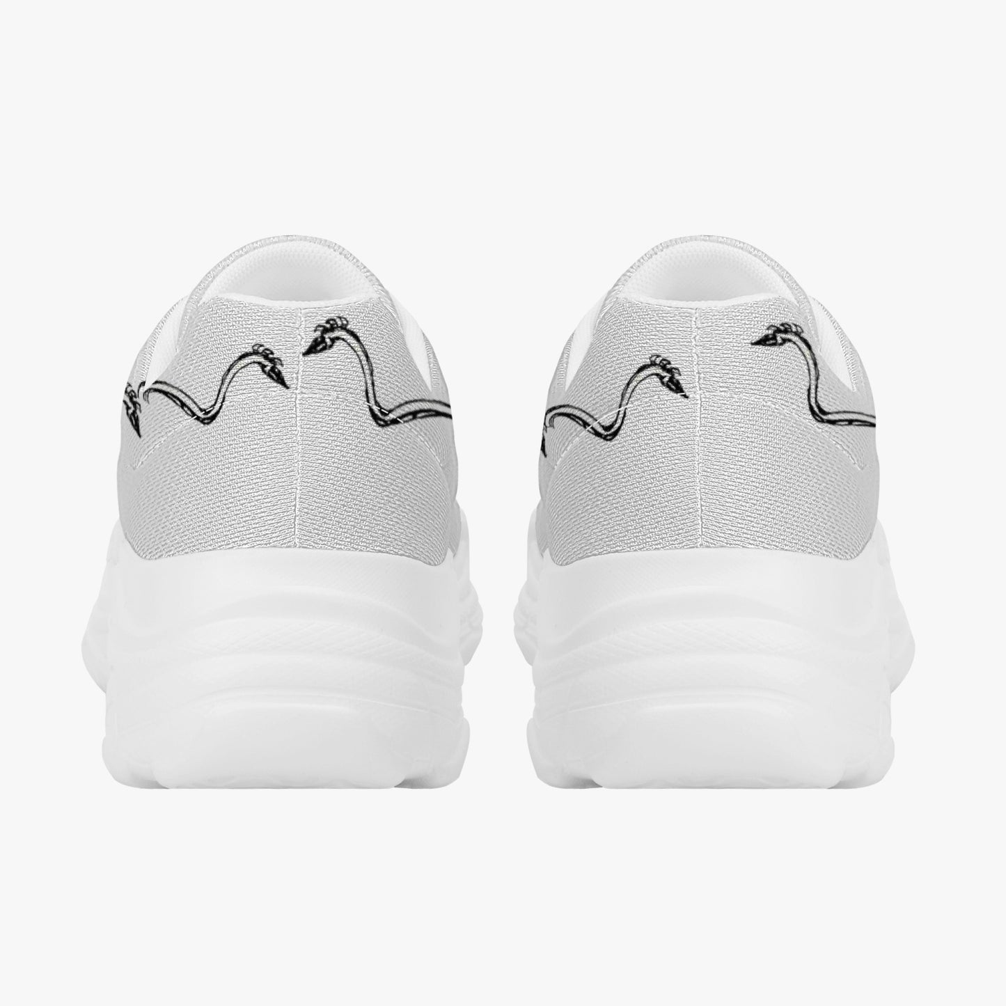 Trendy Chunky Sneakers - Happy Dragon