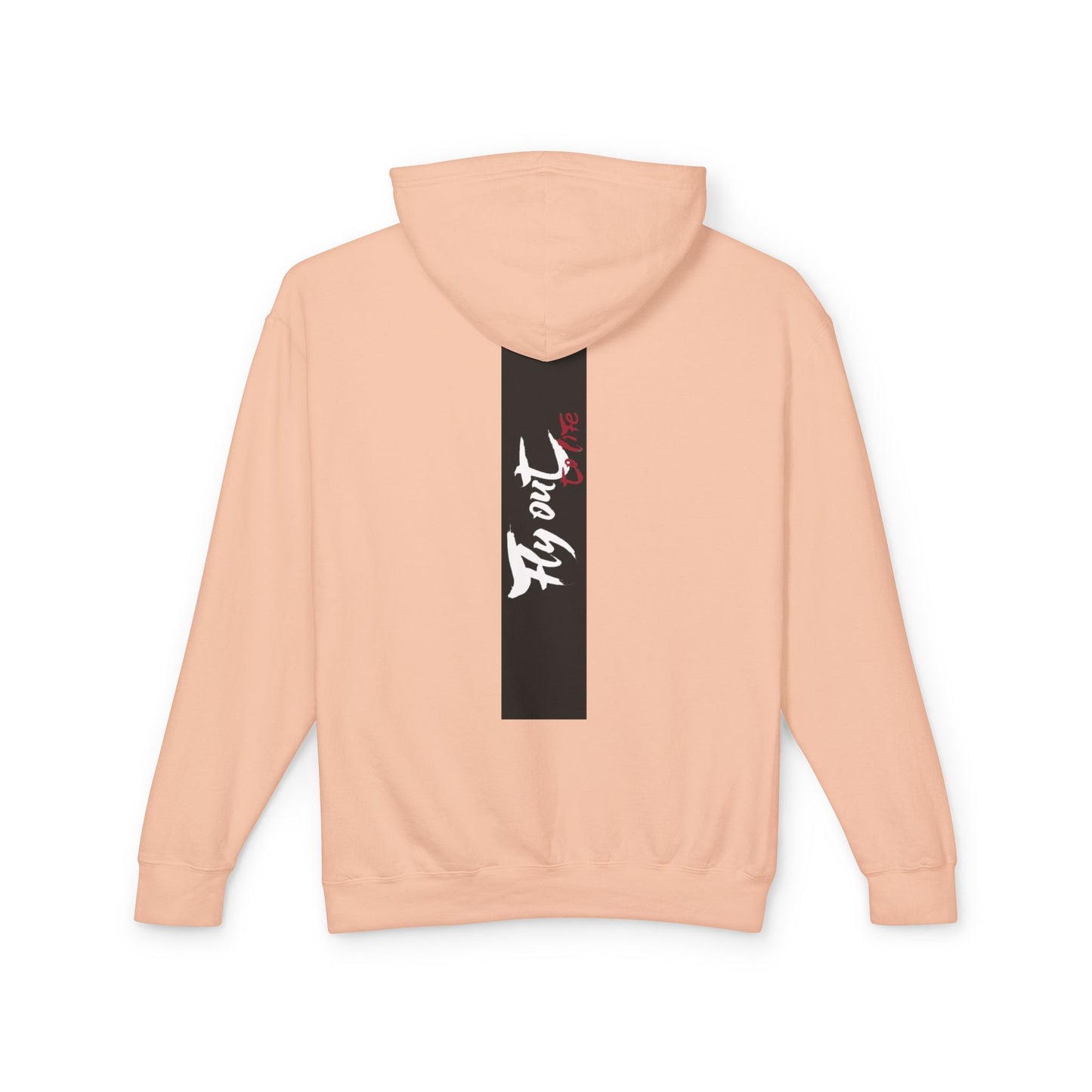 Unisex Lightweight Hooded Sweatshirt