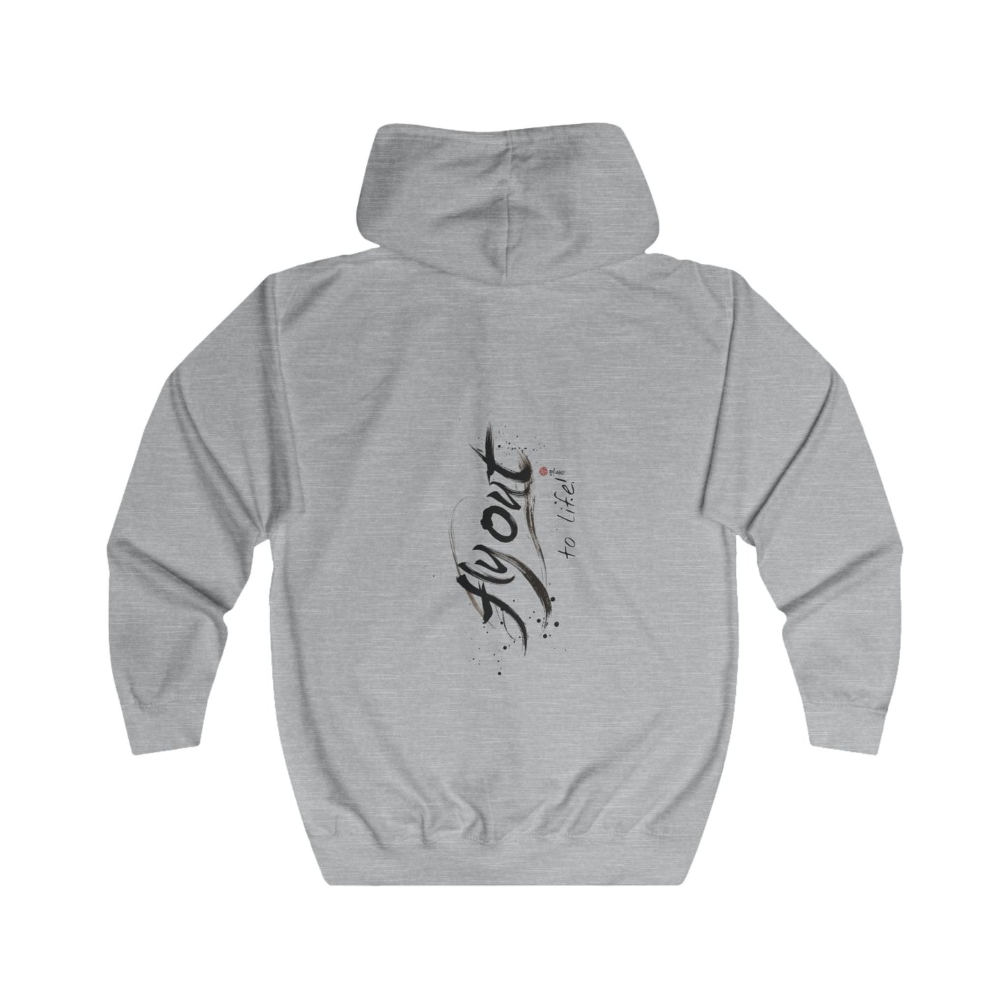 Unisex Full Zip Hoodie