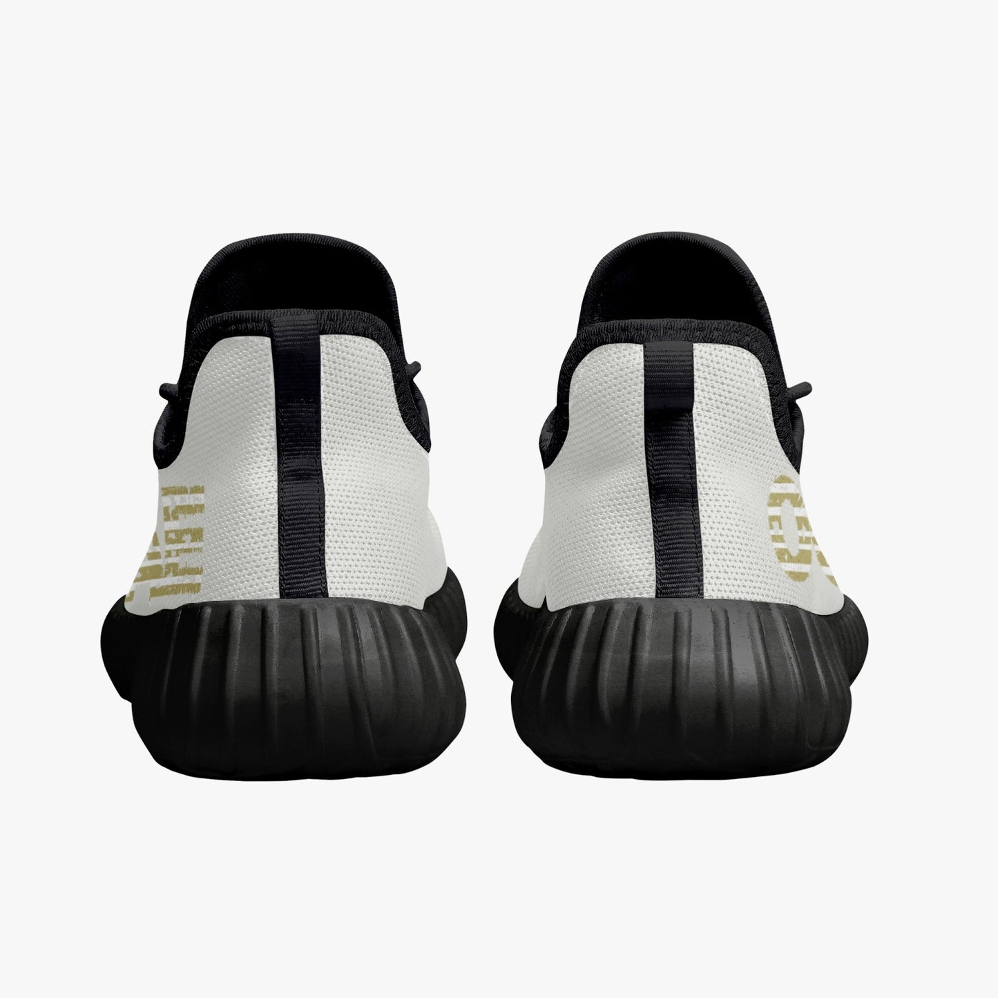Mesh Knit Sneakers Gold OOT's