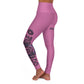 High Waisted Yoga Leggings (AOP)