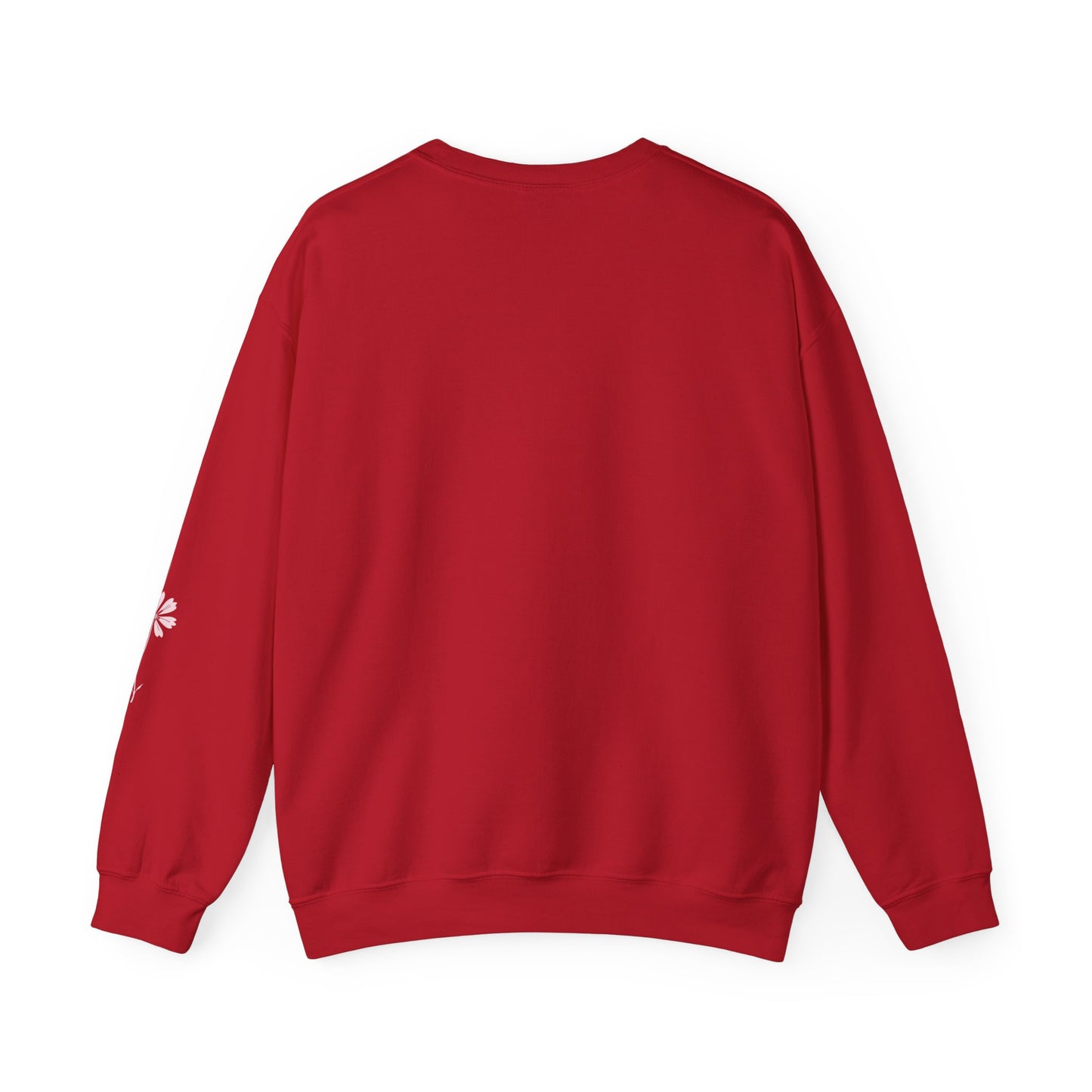 Flowers Women Heavy Blend™ Crewneck Sweatshirt