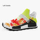 Mesh Sports Sneakers Blooming Yellow