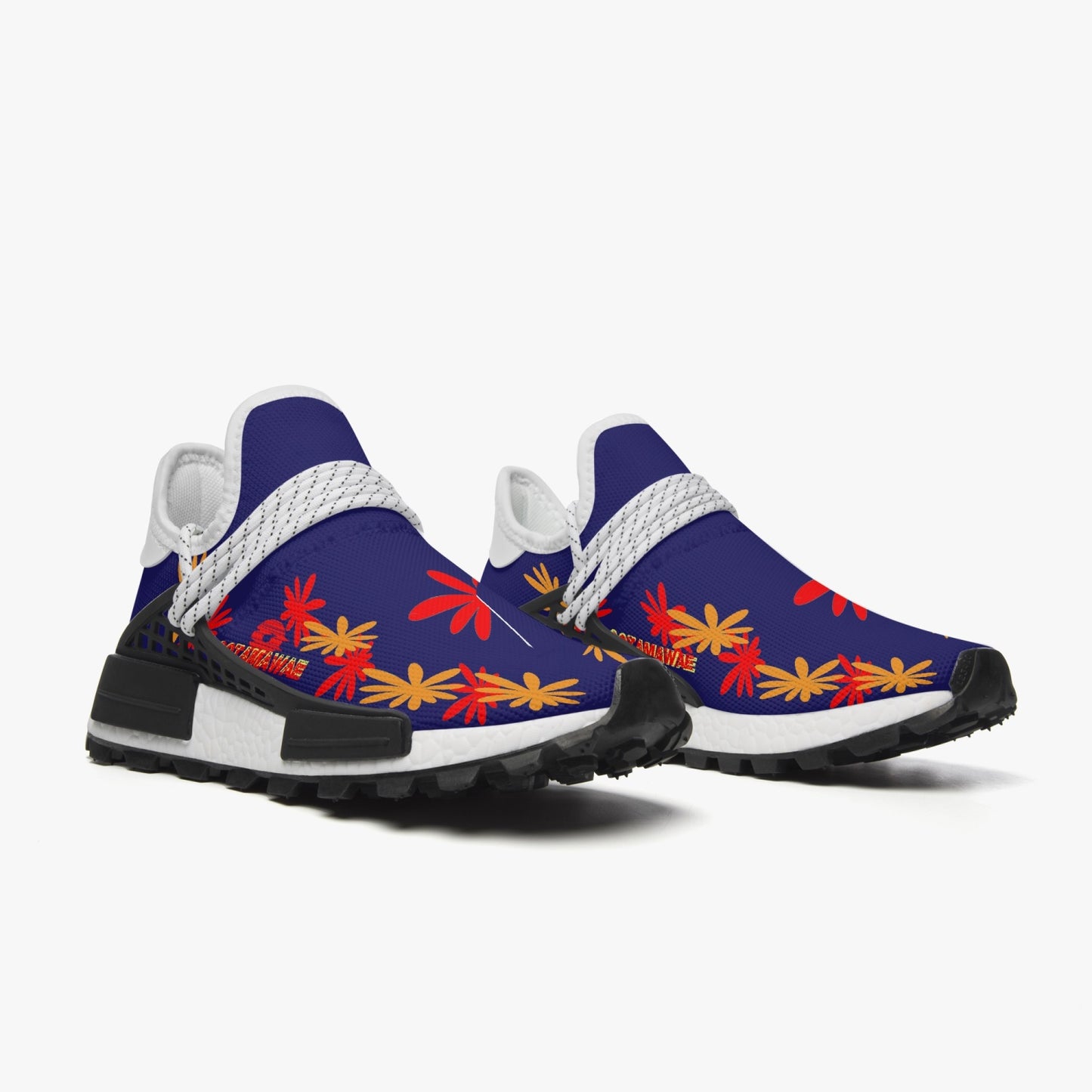 Mesh Sports Sneakers Blooming Blue