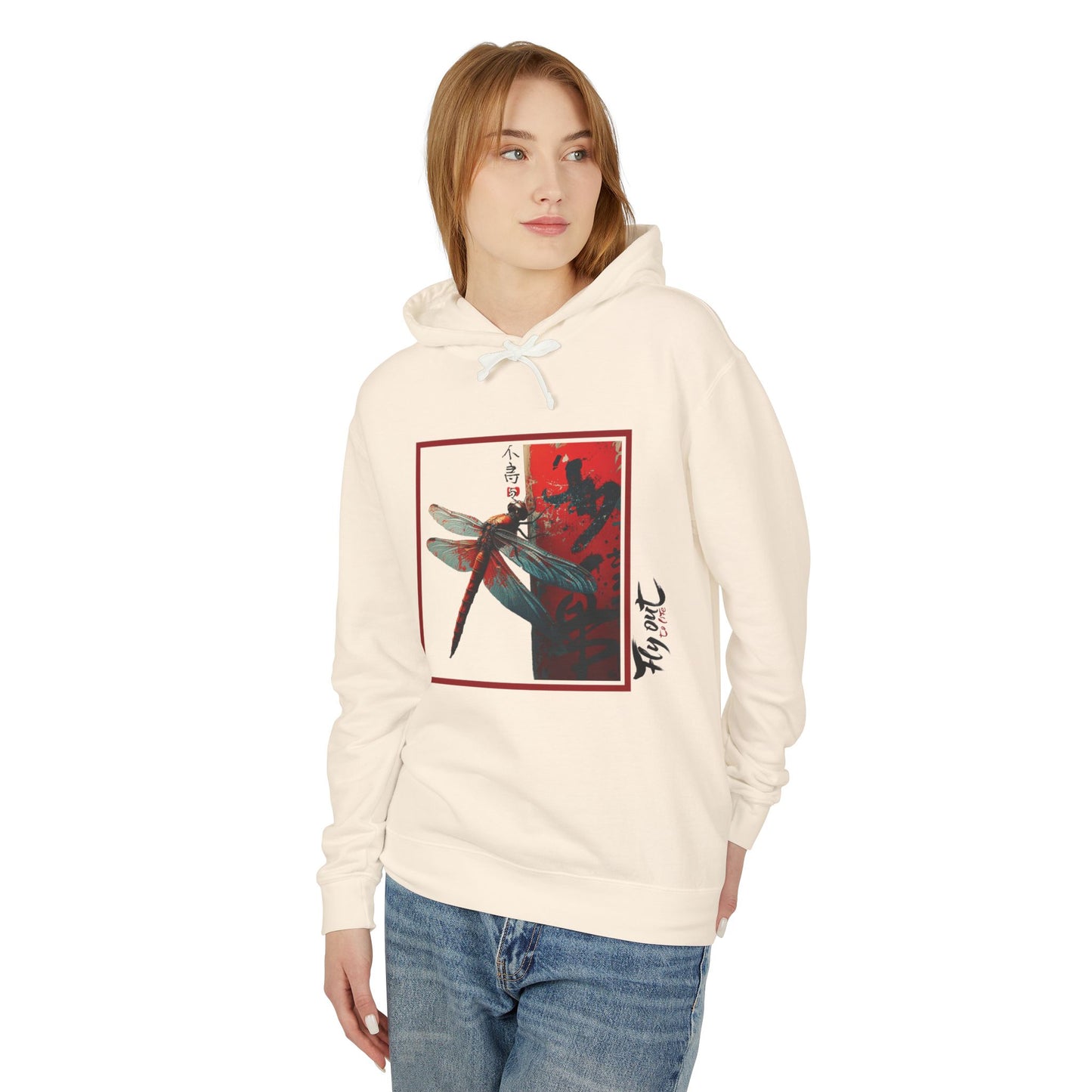 Unisex Lightweight Hooded Sweatshirt