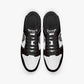 Dunk Stylish Low-Top Leather Sneakers Black