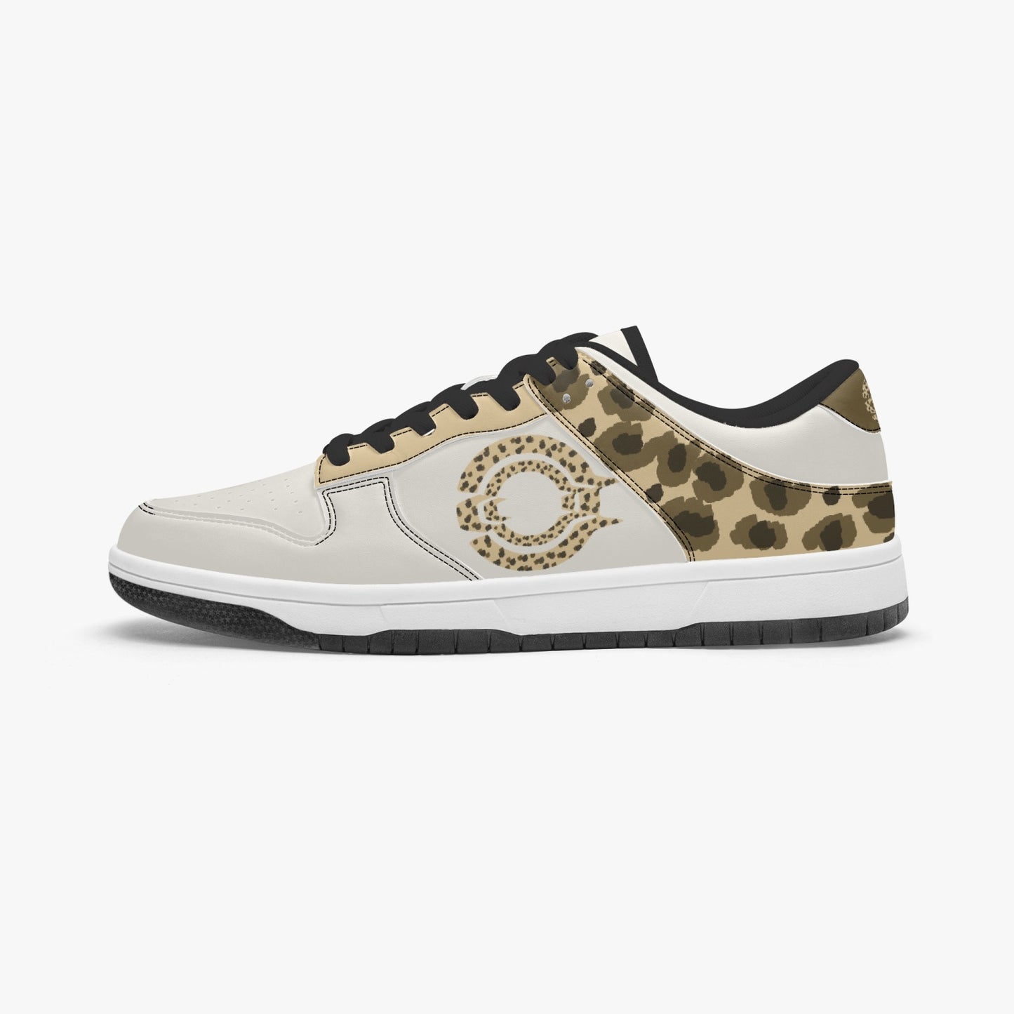 Dunk Stylish Low-Top Leather Sneakers Wild Leo