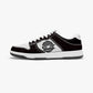 Dunk Stylish Low-Top Leather Sneakers Black