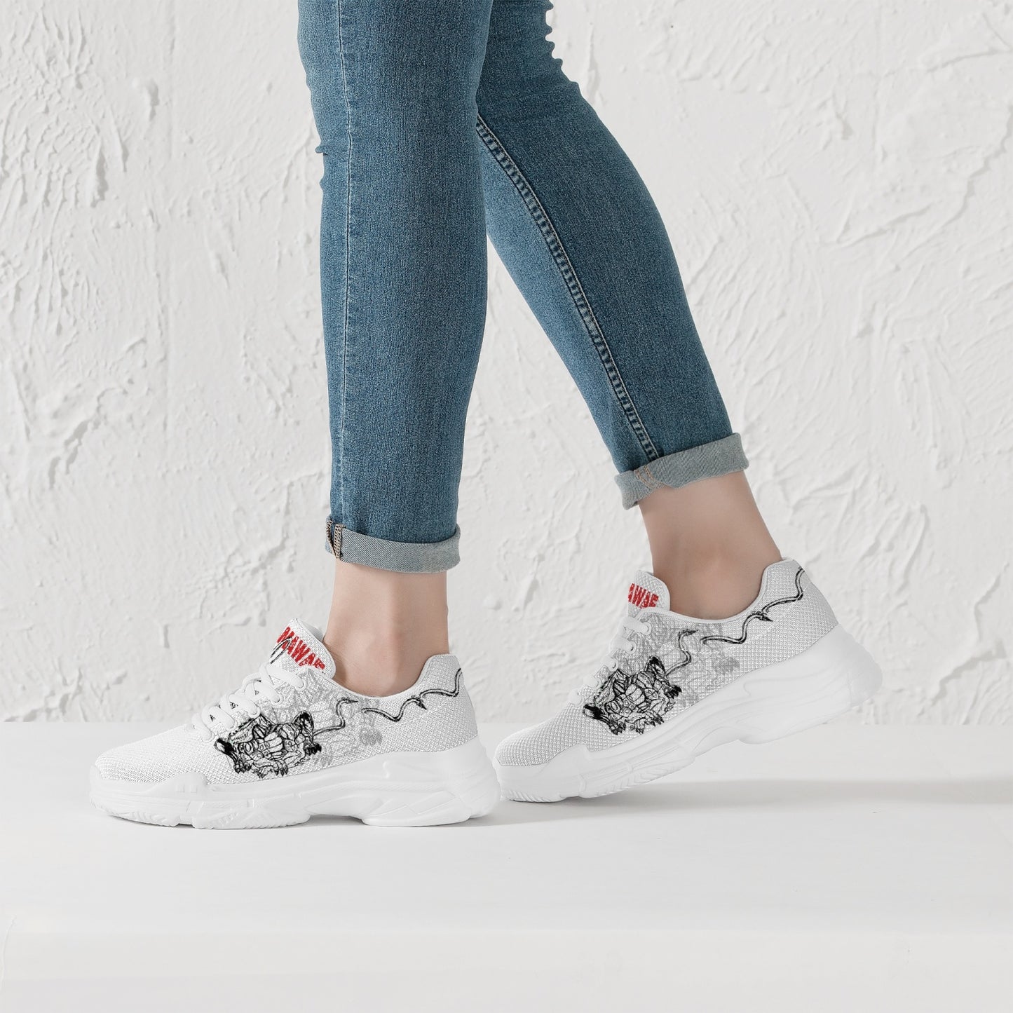 Trendy Chunky Sneakers - Happy Dragon