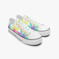 Low Canvas Shoes-White sole Blooming