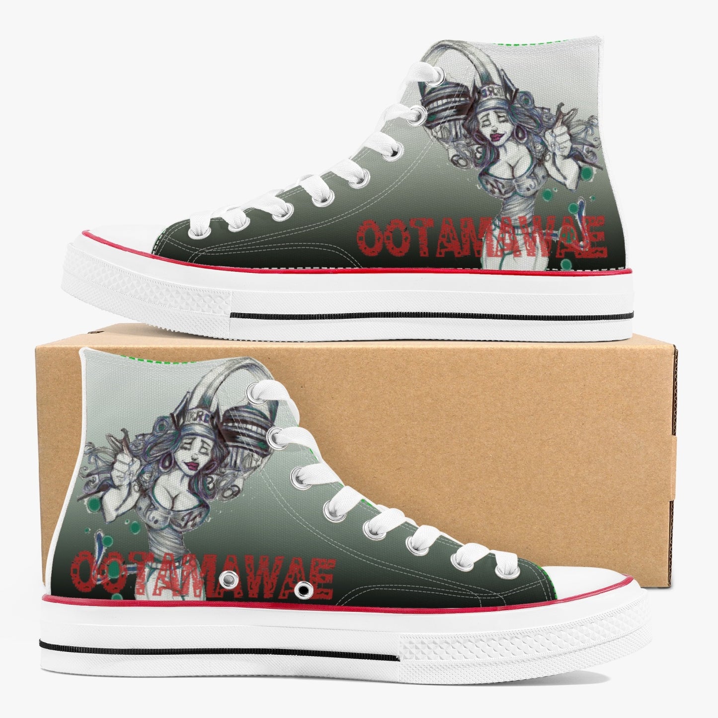 STL Girl Canvas Shoes