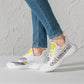 Mesh Knit Sneakers -Rainbow