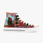 Urban High-Top Canvas Shoes