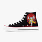 Bubble Girl High Canvas Shoes - Black