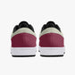 Low-Top Leather Sneakers - Tinto