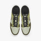 Dunk Stylish Low-Top Leather Sneakers Brown/Mostaza