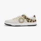 Dunk Stylish Low-Top Leather Sneakers Wild Leo