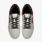 Low-Top Leather Sneakers - Beige/Tinto