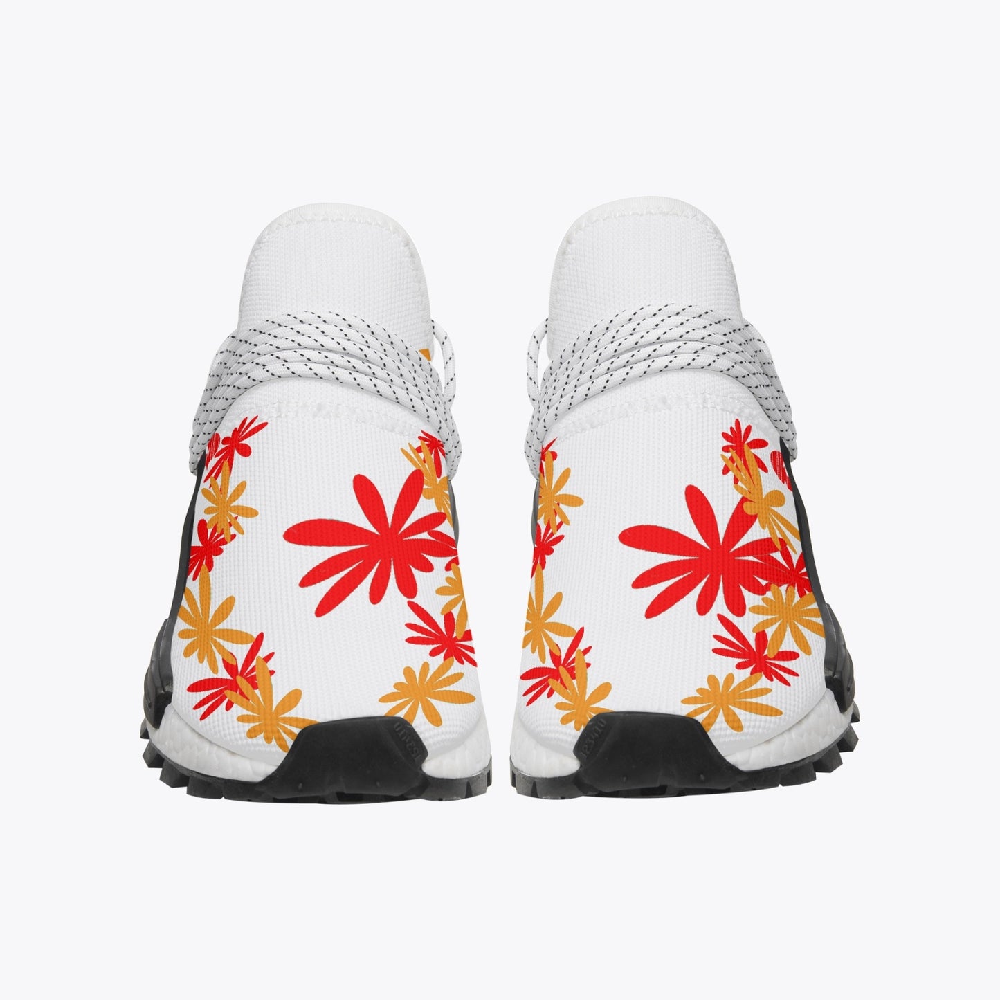 Mesh Sports Sneakers Blooming Red