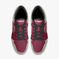 Low-Top Leather Sneakers - Tinto