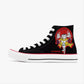 Bubble Girl High Canvas Shoes - Black