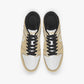 Dunk Stylish Low-Top Leather Sneakers Light Orange-White Logo