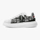 Lifestyle Low-Top Leather Sneakers City Windows