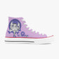 Bubble Girl High Canvas Shoes - pink