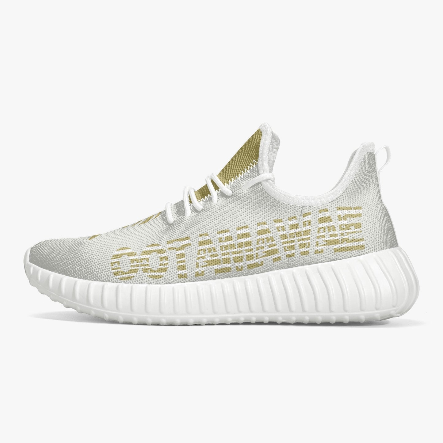 Mesh Knit Sneakers Gold OOT's