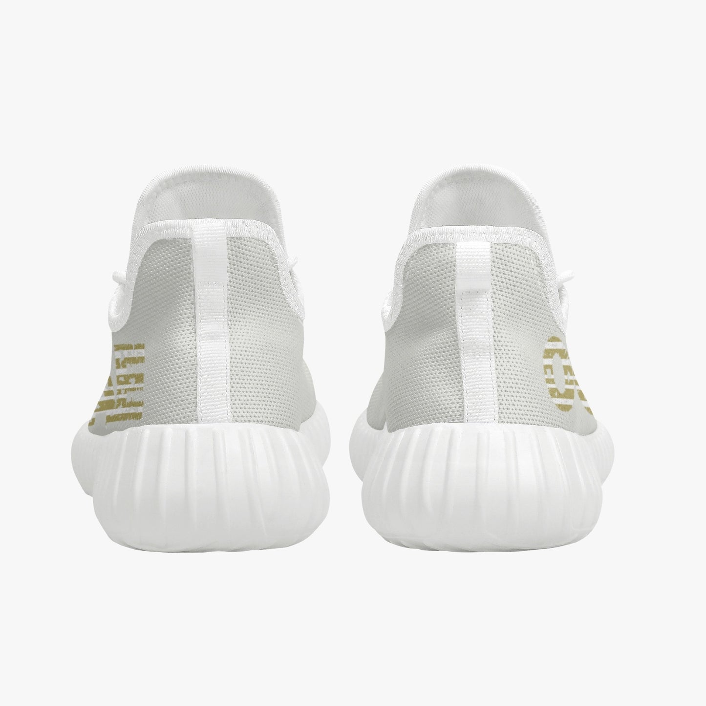 Mesh Knit Sneakers Gold OOT's