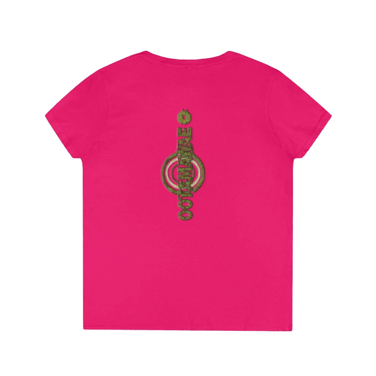 Gildan 5V00L Ladies' V-Neck T-Shirts With Logo