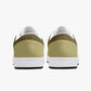 Low-Top Leather Sneakers - Gold
