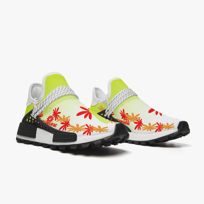 Mesh Sports Sneakers Blooming Yellow