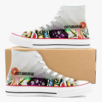 Art Canvas Shoes