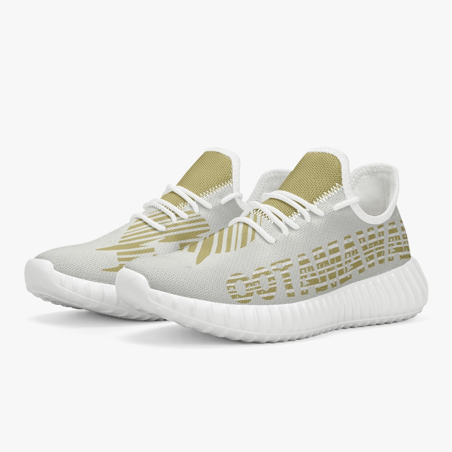 Mesh Knit Sneakers Gold OOT's