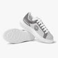 Lifestyle Low-Top Leather Sneakers Grey