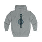 Unisex Full Zip Hoodie