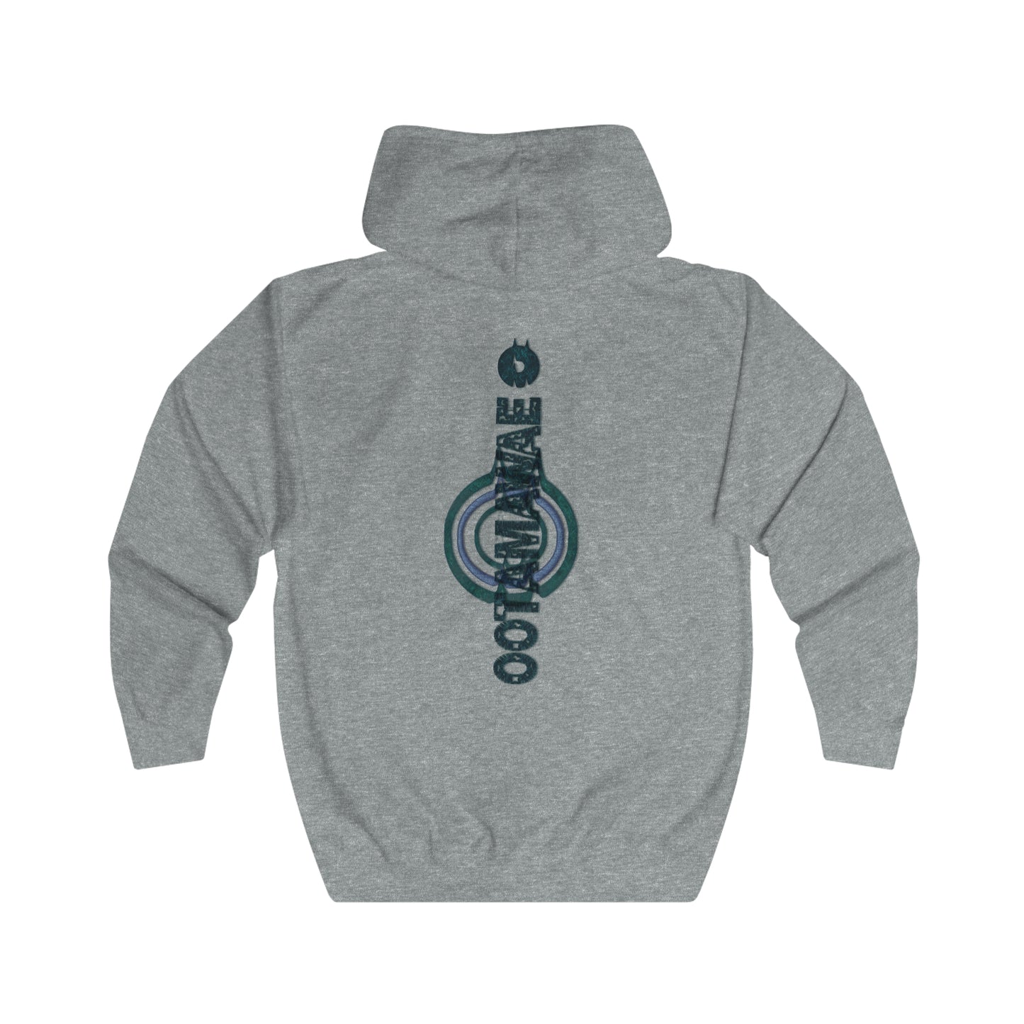 Unisex Full Zip Hoodie