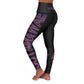 High Waisted Yoga Leggings Black