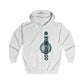 Unisex Full Zip Hoodie