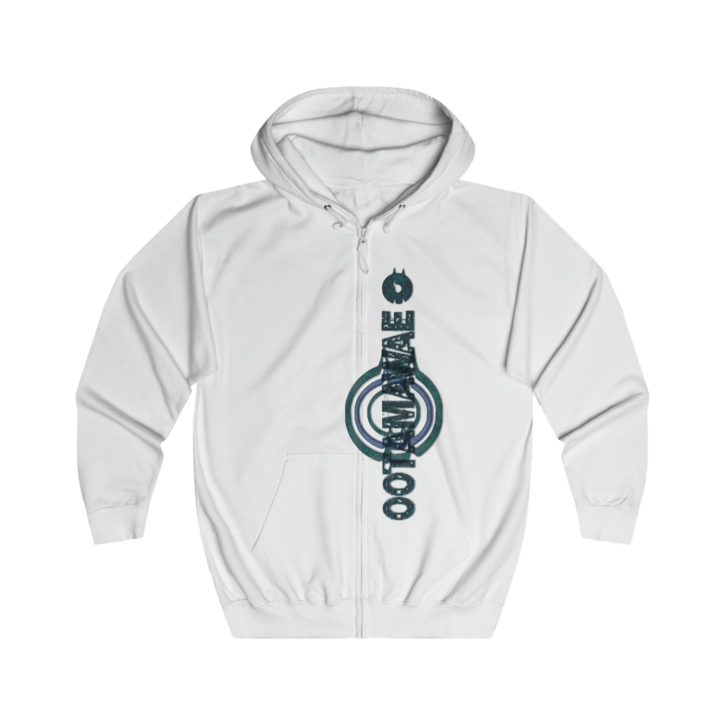 Unisex Full Zip Hoodie