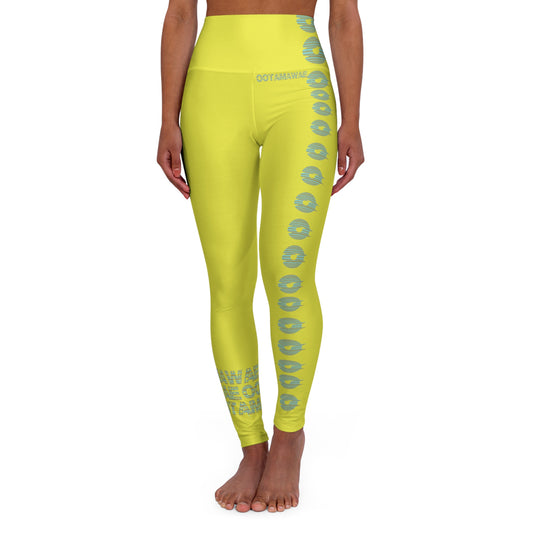 High Waisted Yoga Leggings