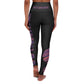 High Waisted Yoga Leggings Black