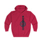 Unisex Full Zip Hoodie