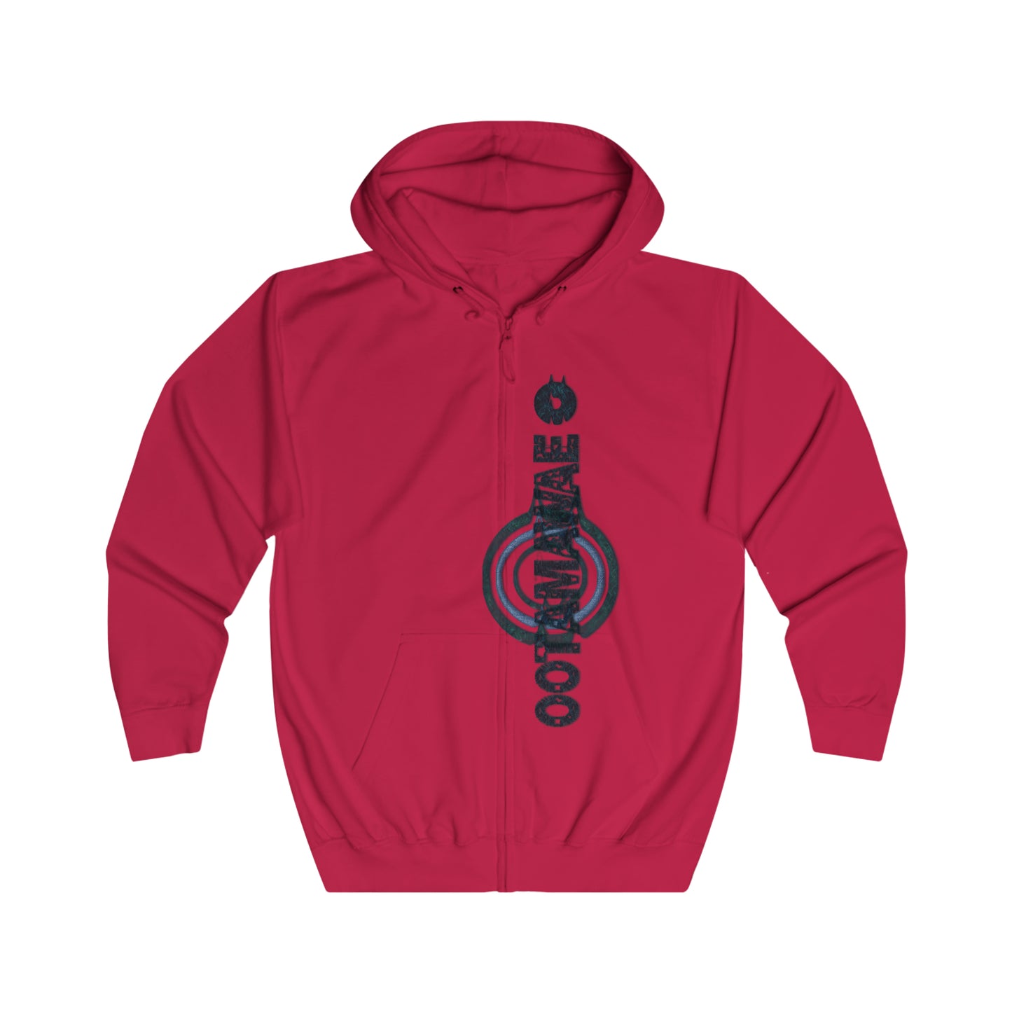 Unisex Full Zip Hoodie